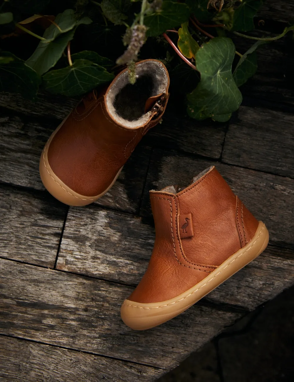 Toasty Bootie - Cognac