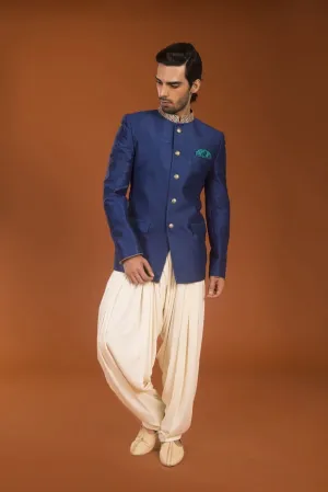 Traditional Bandhgala Jacket - Sultana