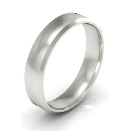 Traditional Wedding Band in 14k 4mm