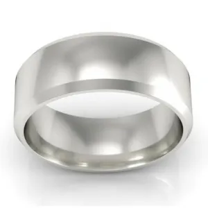 Traditional Wedding Band in 18k 7mm