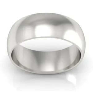 Traditional Wedding Ring 8mm