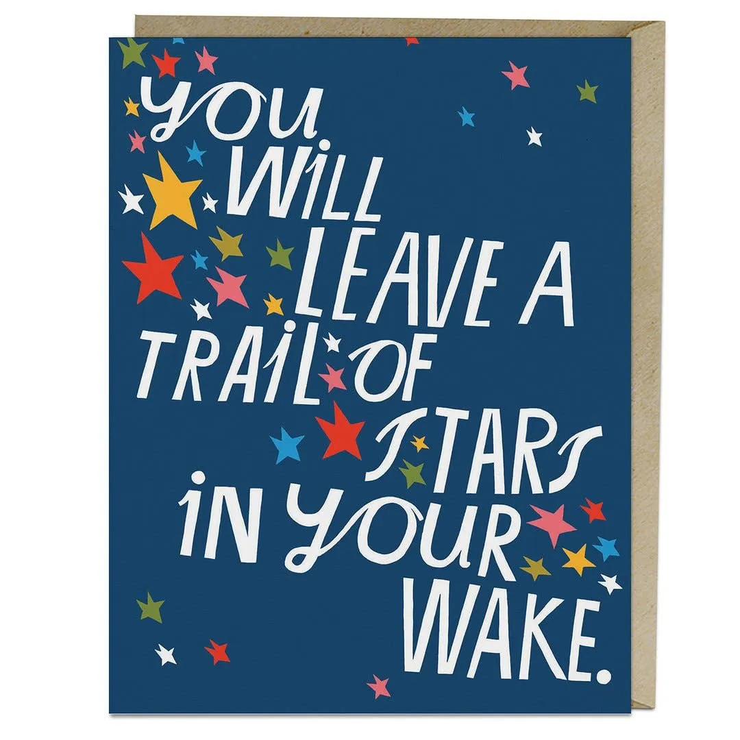 Trail of Stars Card