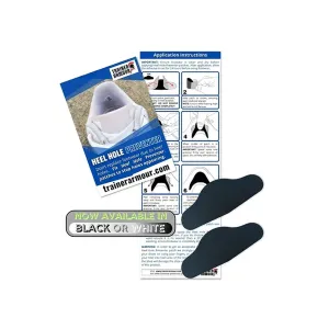 Trainer Armour Heel Hole Preventer - Black