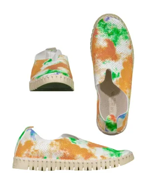 Tulip Tie Dye Slip-On Sneakers