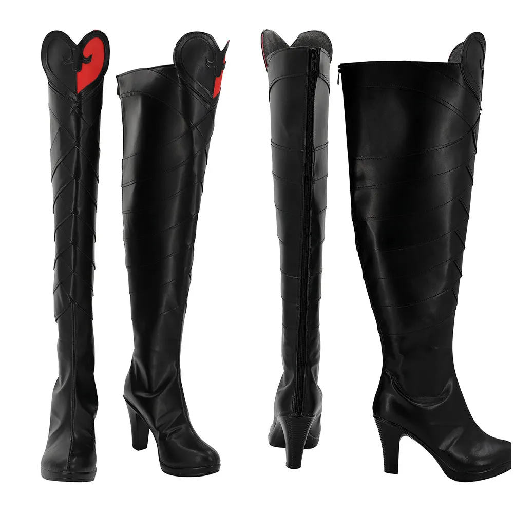 Twisted-Wonderland Riddle Cosplay Shoes Boots Halloween Costumes Accessory Custom Made