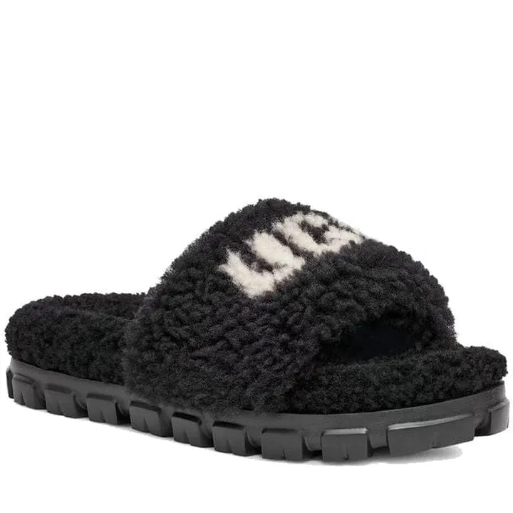 UGG - Cozetta Curly Graphic Slipper