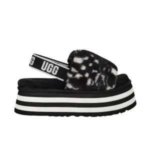 UGG - Disco Checks Slide Slipper