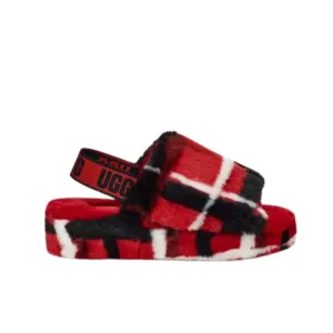 UGG - Fluff Yeah Slide Plaid Punk