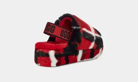 UGG - Fluff Yeah Slide Plaid Punk