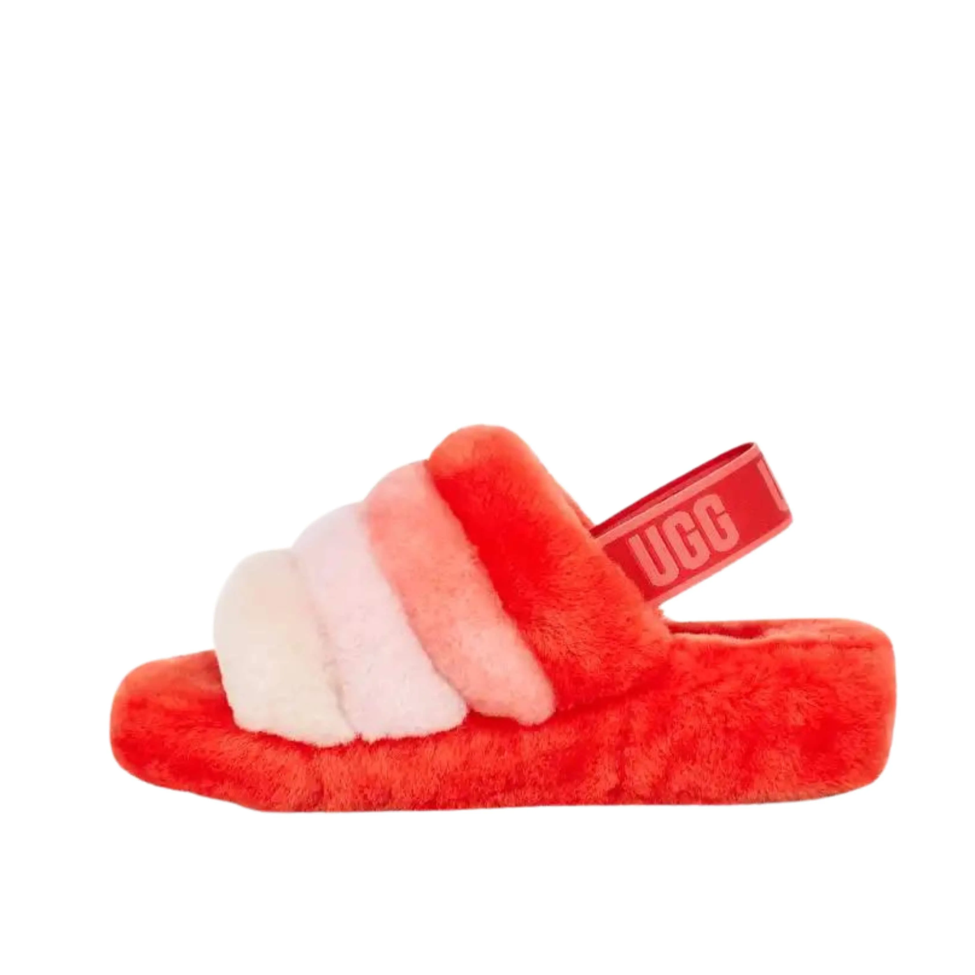 UGG - Fluff Yeah Slide Stripes slippers