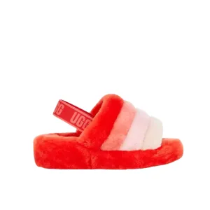 UGG - Fluff Yeah Slide Stripes slippers