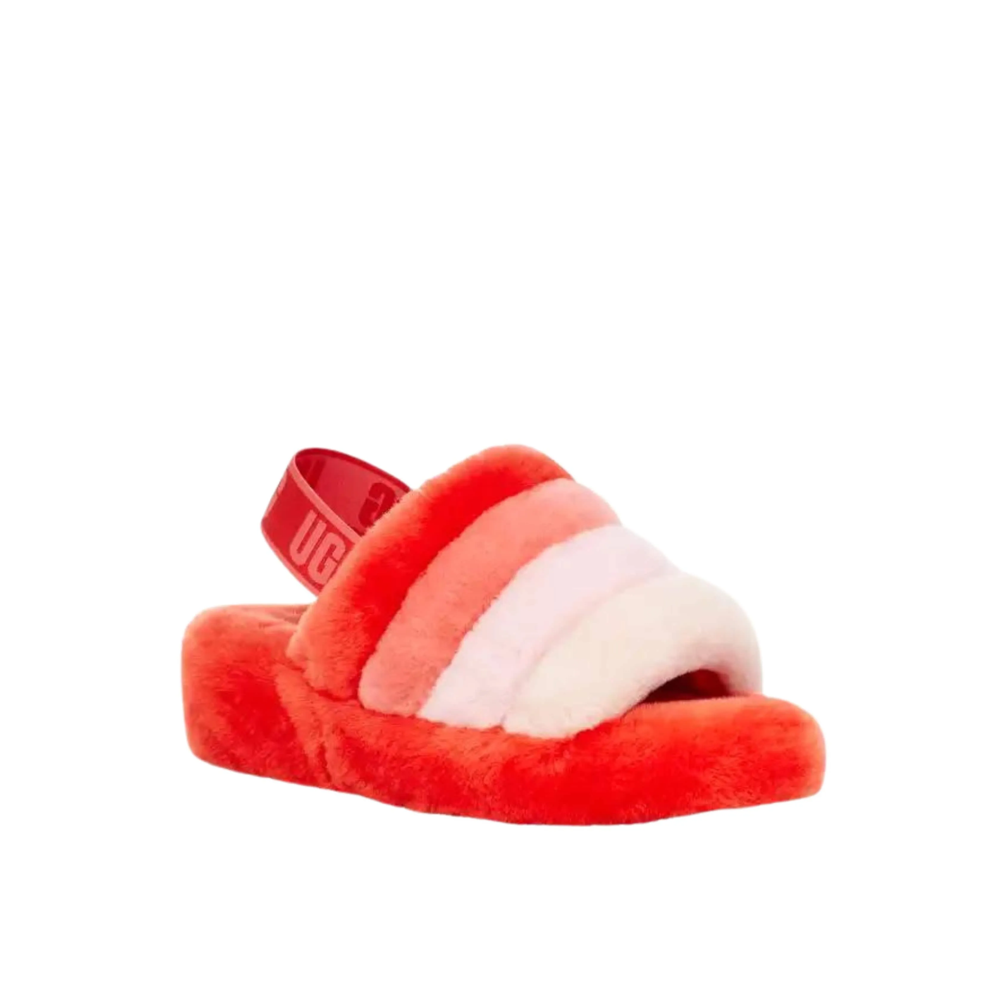 UGG - Fluff Yeah Slide Stripes slippers