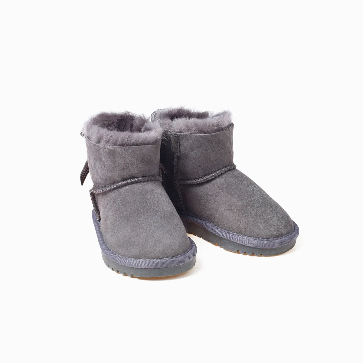 Ugg Kids One Bailey Bow Corduroy Boots (Water Resistants)