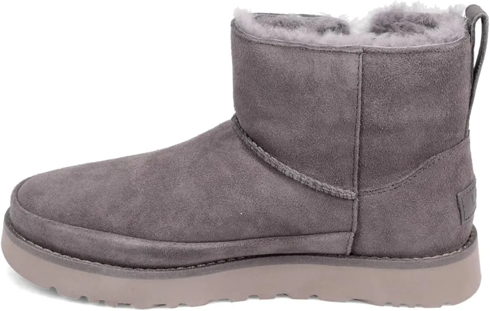 UGG - Mini bottes faux suede