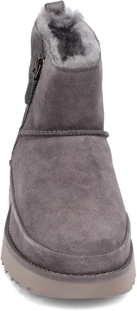 UGG - Mini bottes faux suede