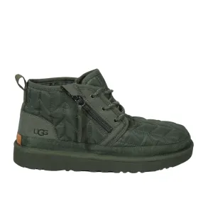 UGG - Quilted lace up boots