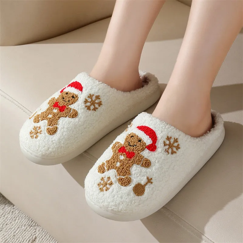 Unisex Holiday Slippers