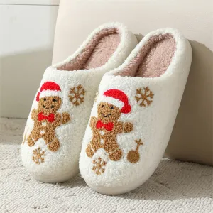 Unisex Holiday Slippers