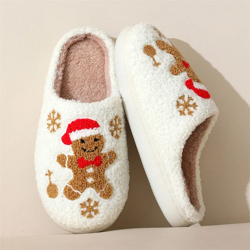 Unisex Holiday Slippers