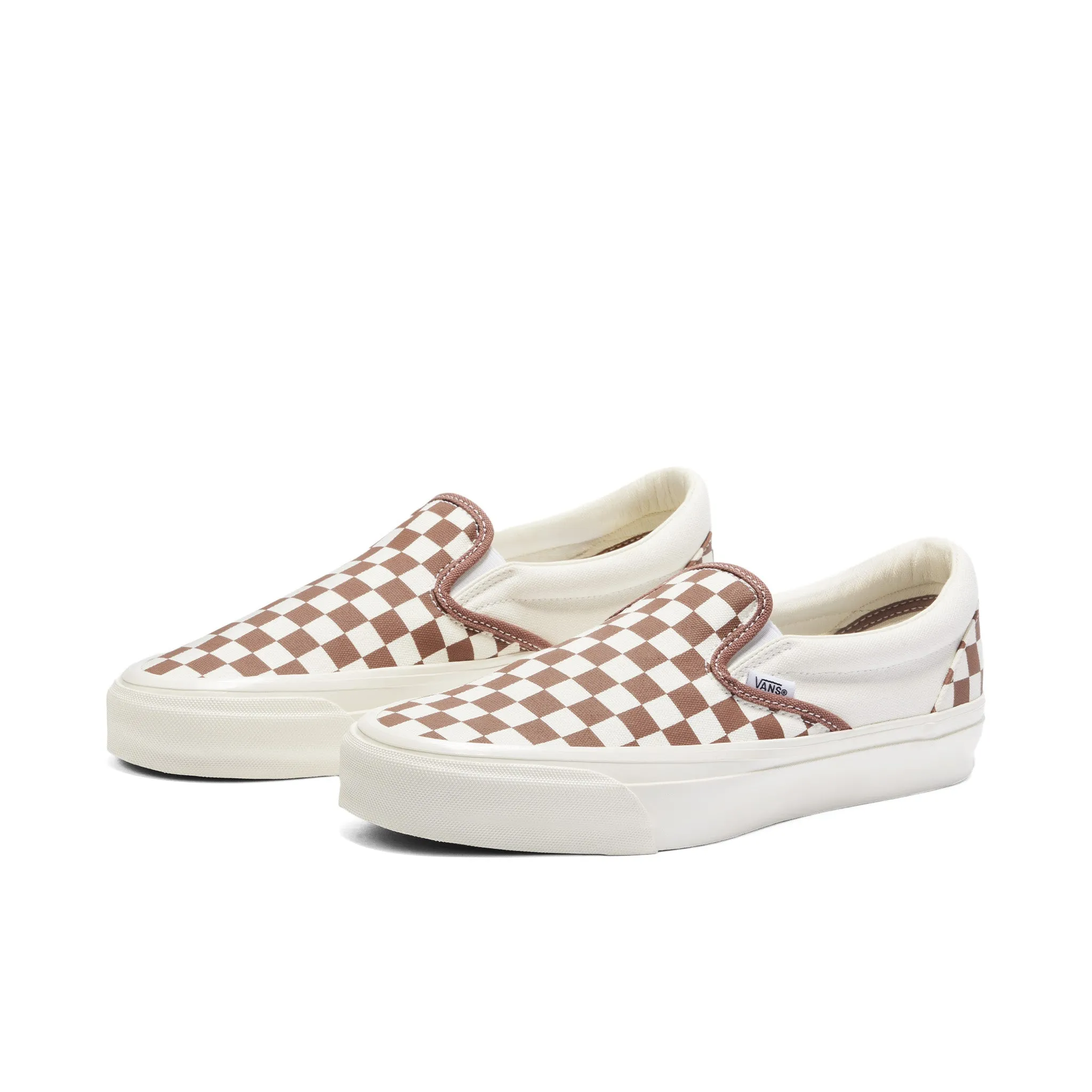 Vans Slip-On Reissue 98 LX 'Checkerboard Coffee'