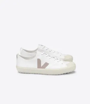 Veja - Nova Canvas Sneakers in White Babe