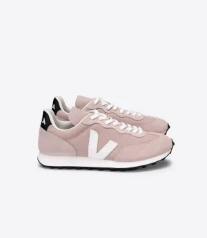 Veja - Rio Branco Ripstop Sneakers in Babe White