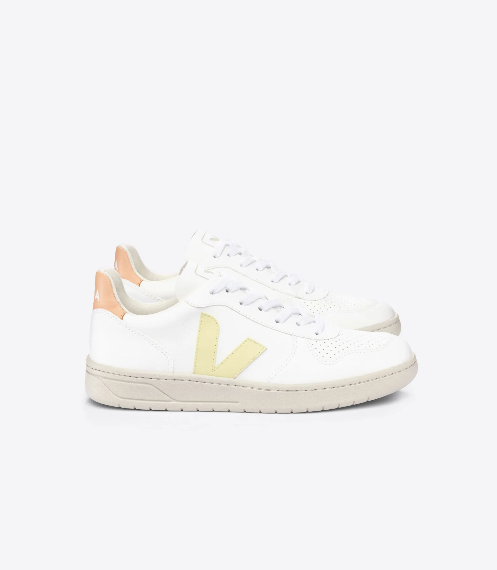 Veja - V-10  CWL in White Sun Peach