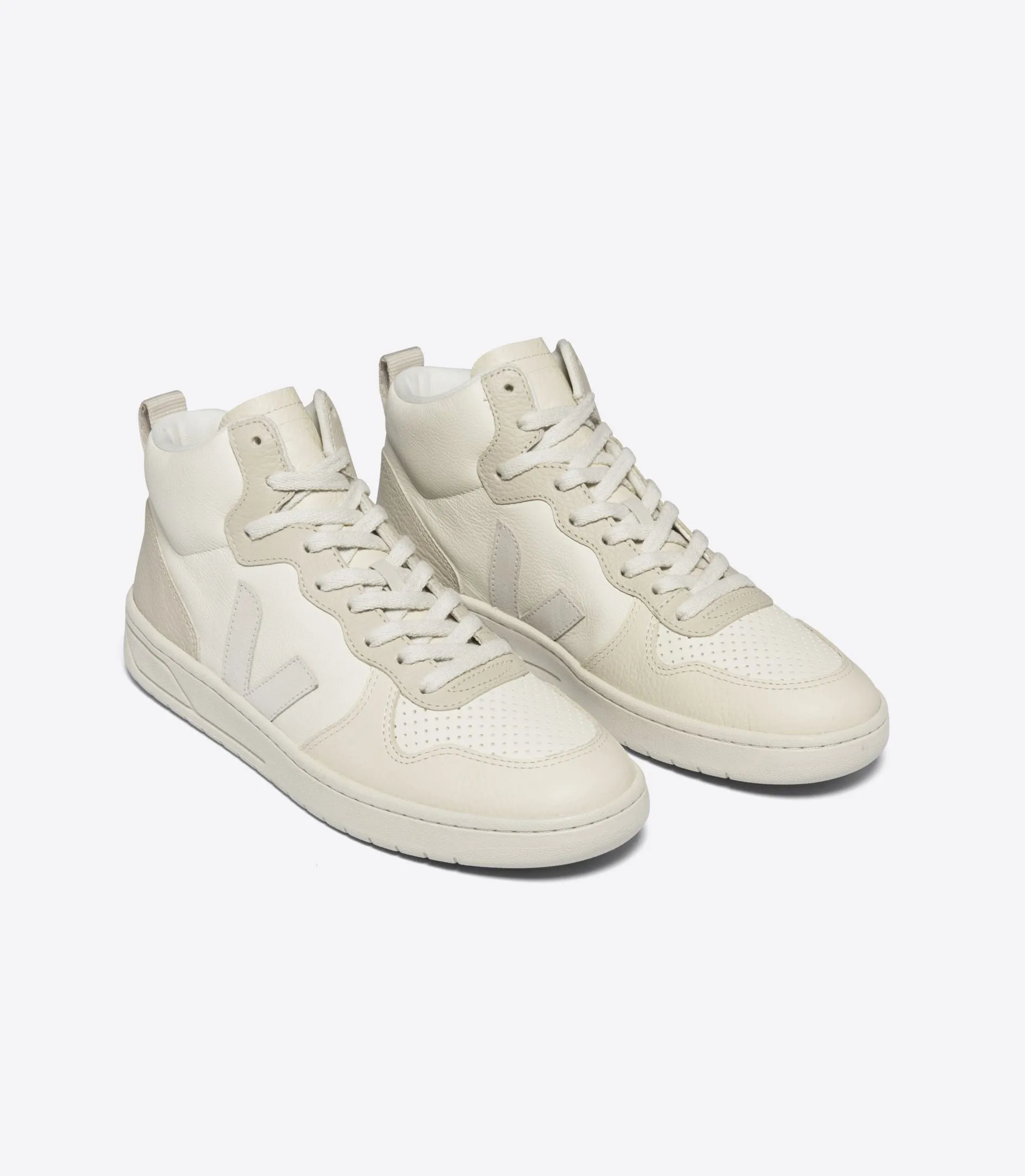 Veja V-15 Chromefree Leather Cashew Pierre Multico