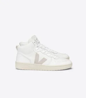 Veja - V-15 Leather in Extra White