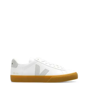 Veja Womens Campo Chromefree Leather Trainer Extra-White Natural Natural