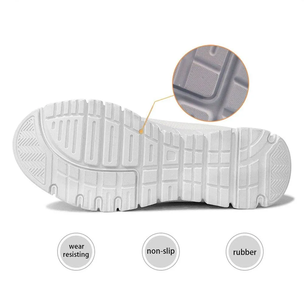 Veterinary Pets Women Summer Mesh Sneakers Vet Cartoon Casual Flat Shoes New Ladies Lace-up Footwear