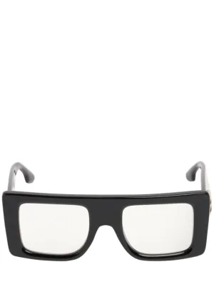 Victoria Beckham   B Buckle acetate sunglasses 