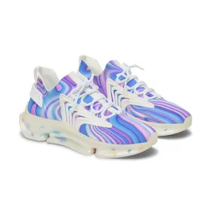 Violet Pastel Women's Mesh Sneakers