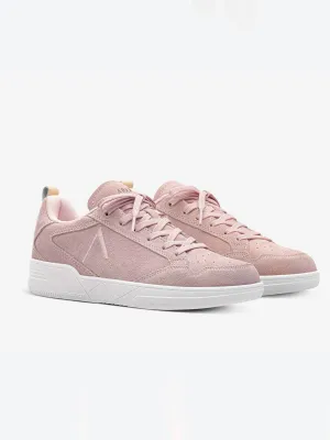 Visuklass Suede Leather S-C18 Misty Rose Nude Sneakers