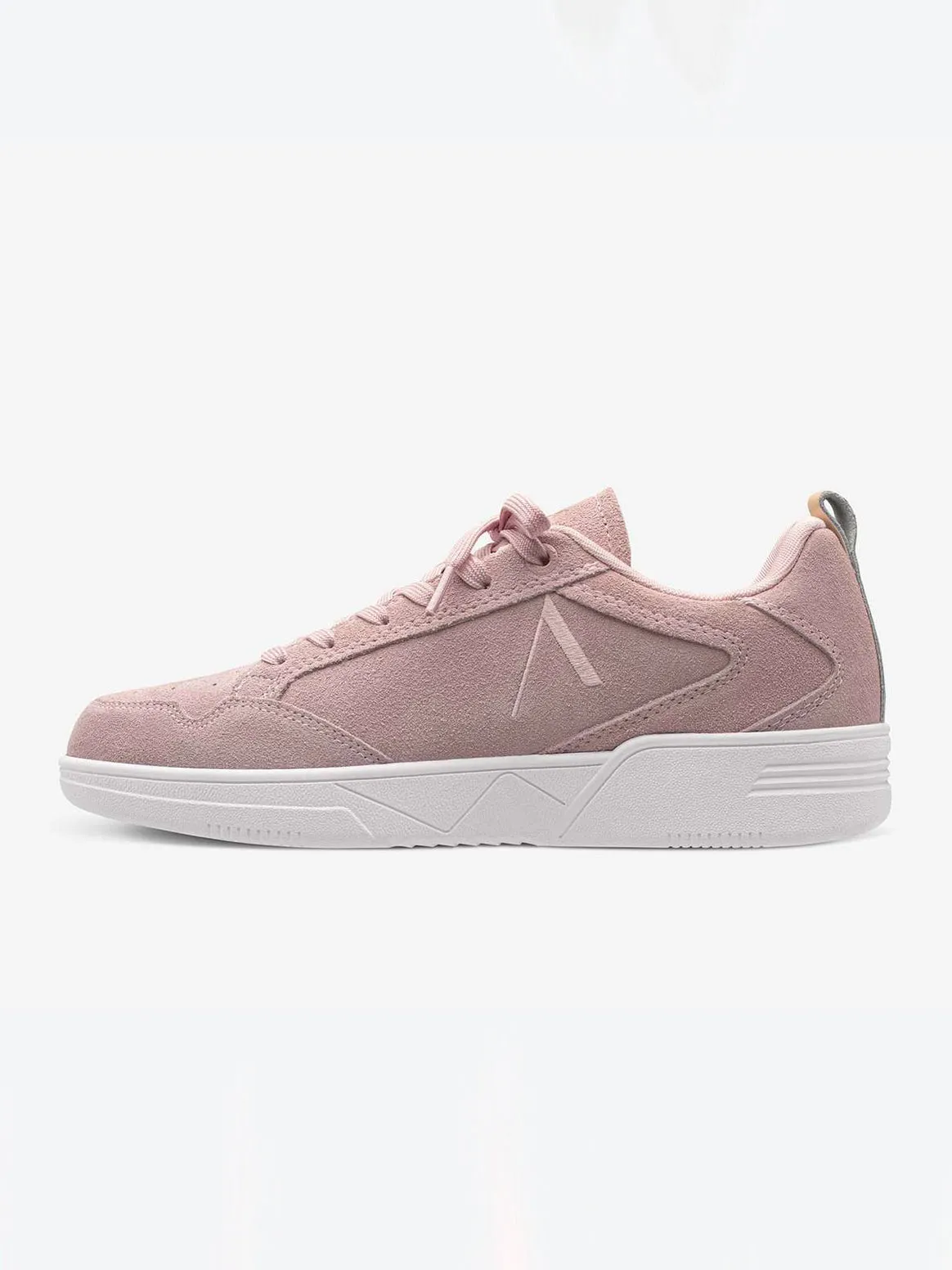 Visuklass Suede Leather S-C18 Misty Rose Nude Sneakers