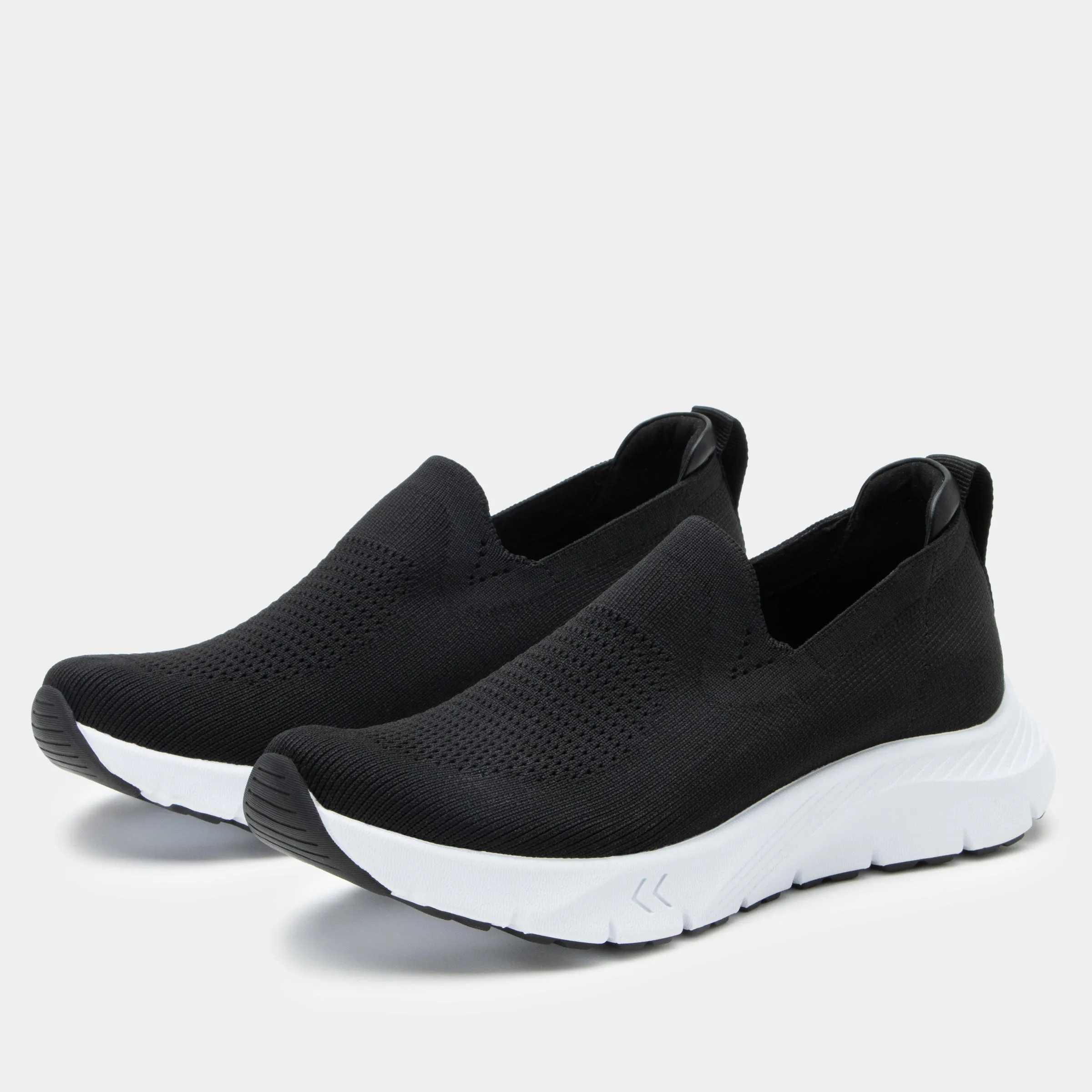 Waze Black Top Shoe