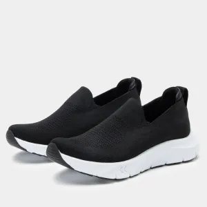 Waze Black Top Shoe