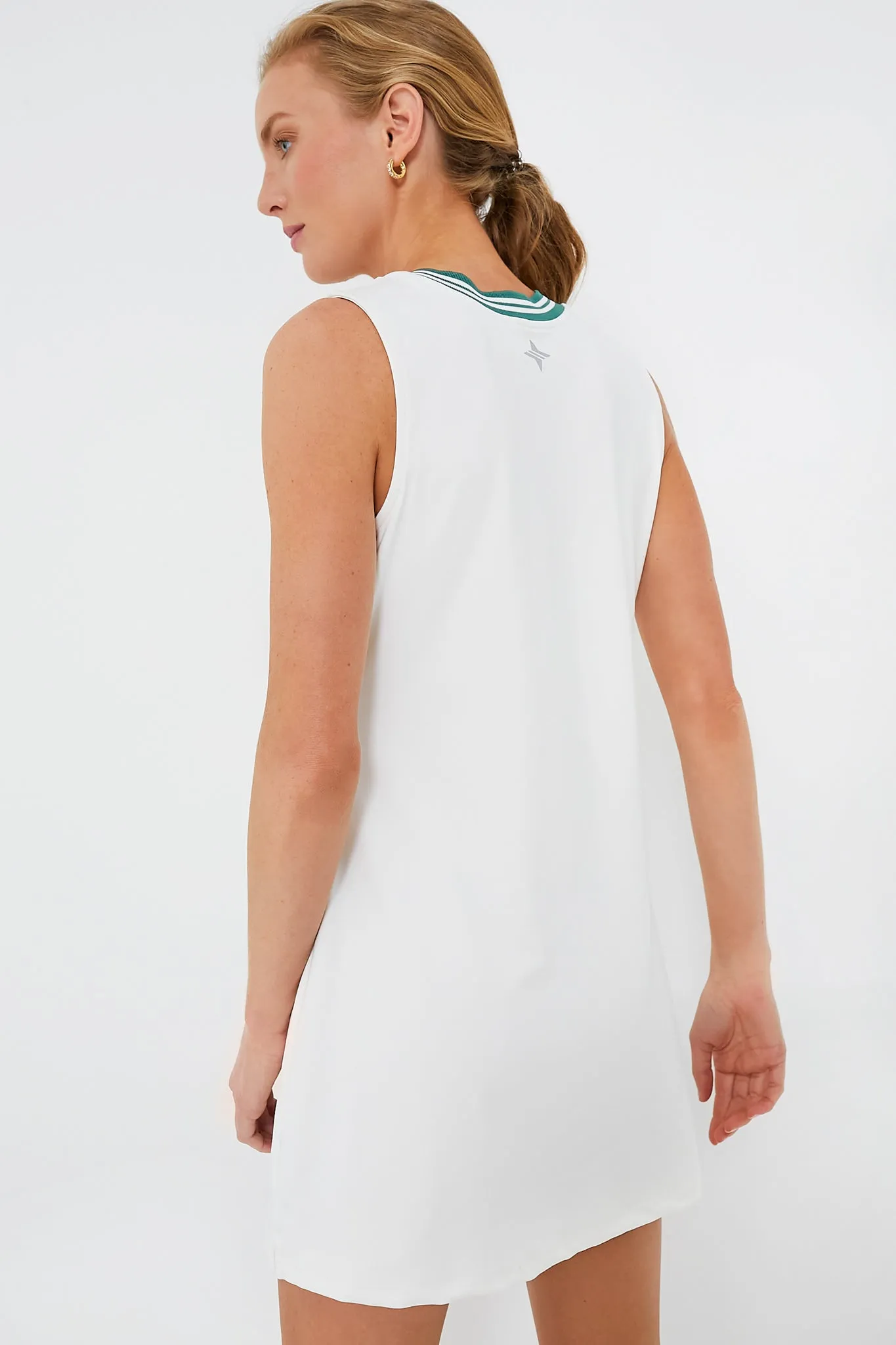 White Suzanne Tennis Dress