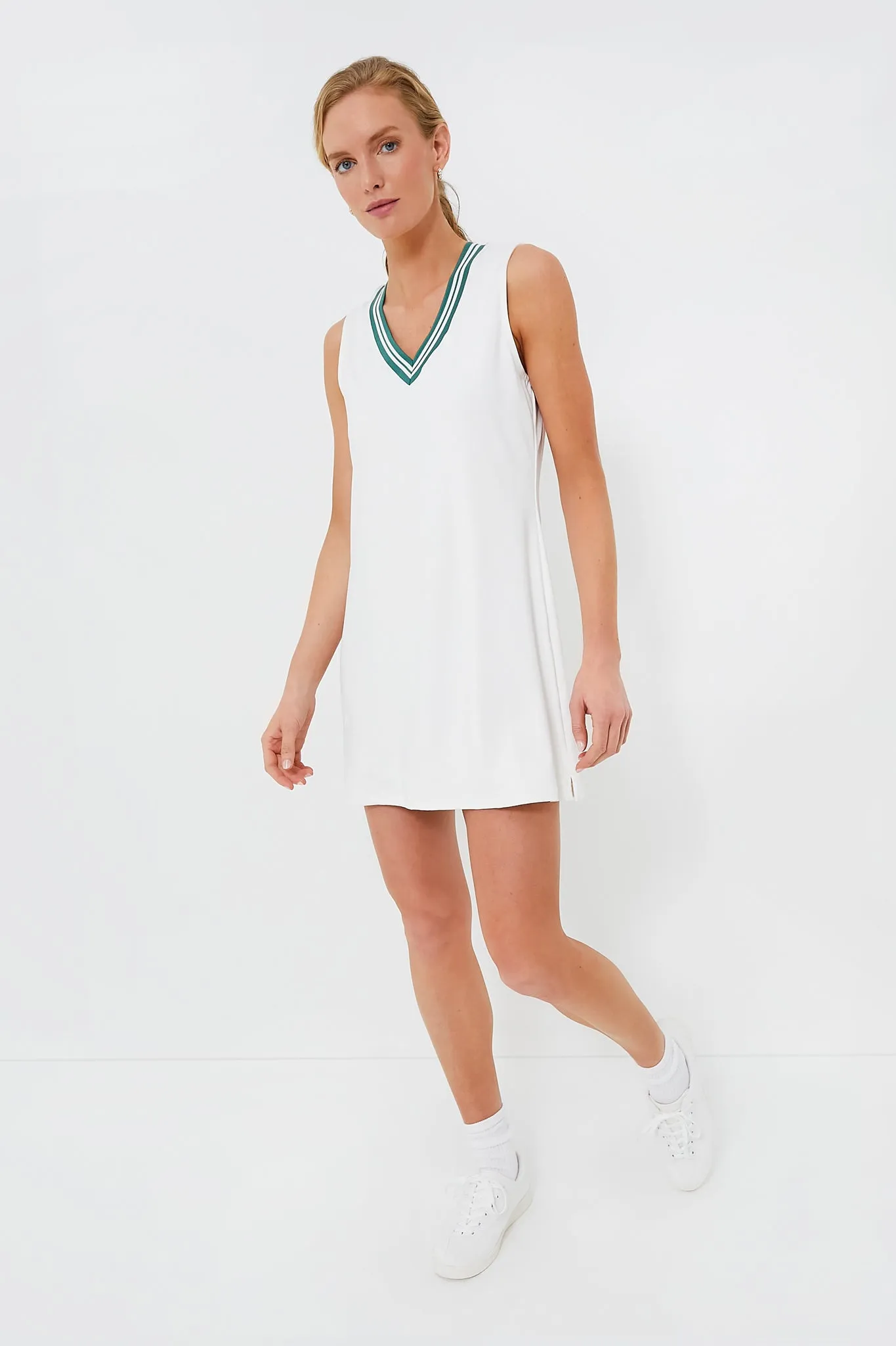 White Suzanne Tennis Dress