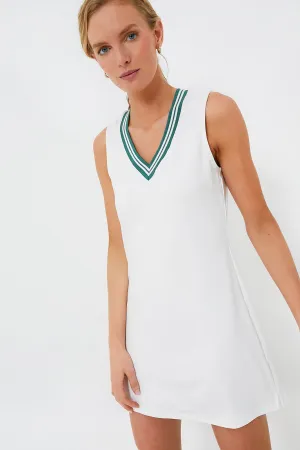 White Suzanne Tennis Dress