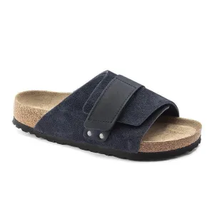 Wide Genuine Leather Unisex Cork Sole Sandals