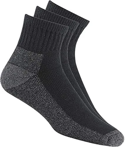 Wigwam S1360 At Work Quarter 3-Pack Sock