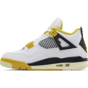 Wmns Air Jordan 4 Retro 'Vivid Sulfur'