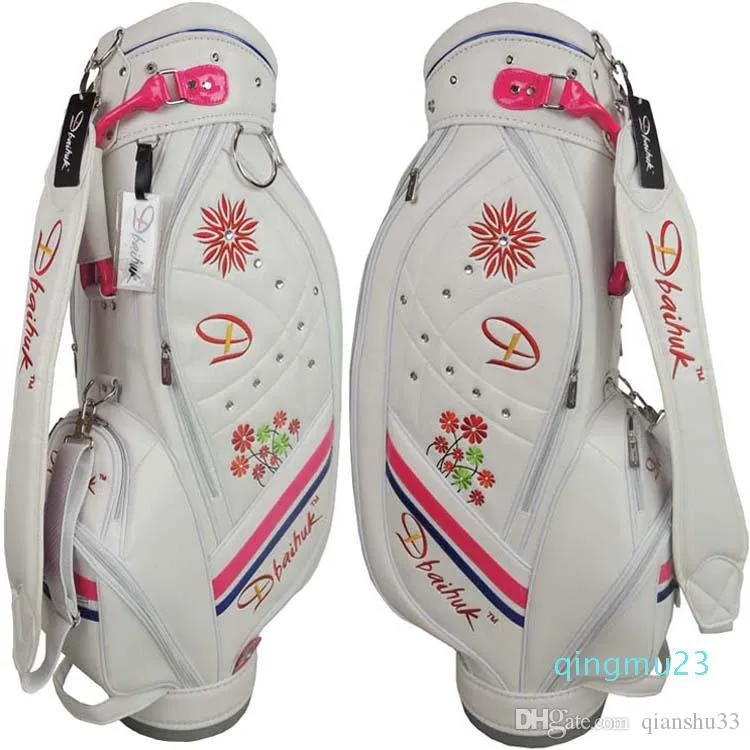 woman's golf clubs bag