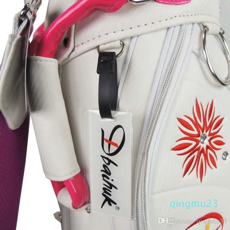 woman's golf clubs bag