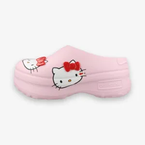 Women's Adidas x Hello Kitty Adifom Stan Mule IG4446