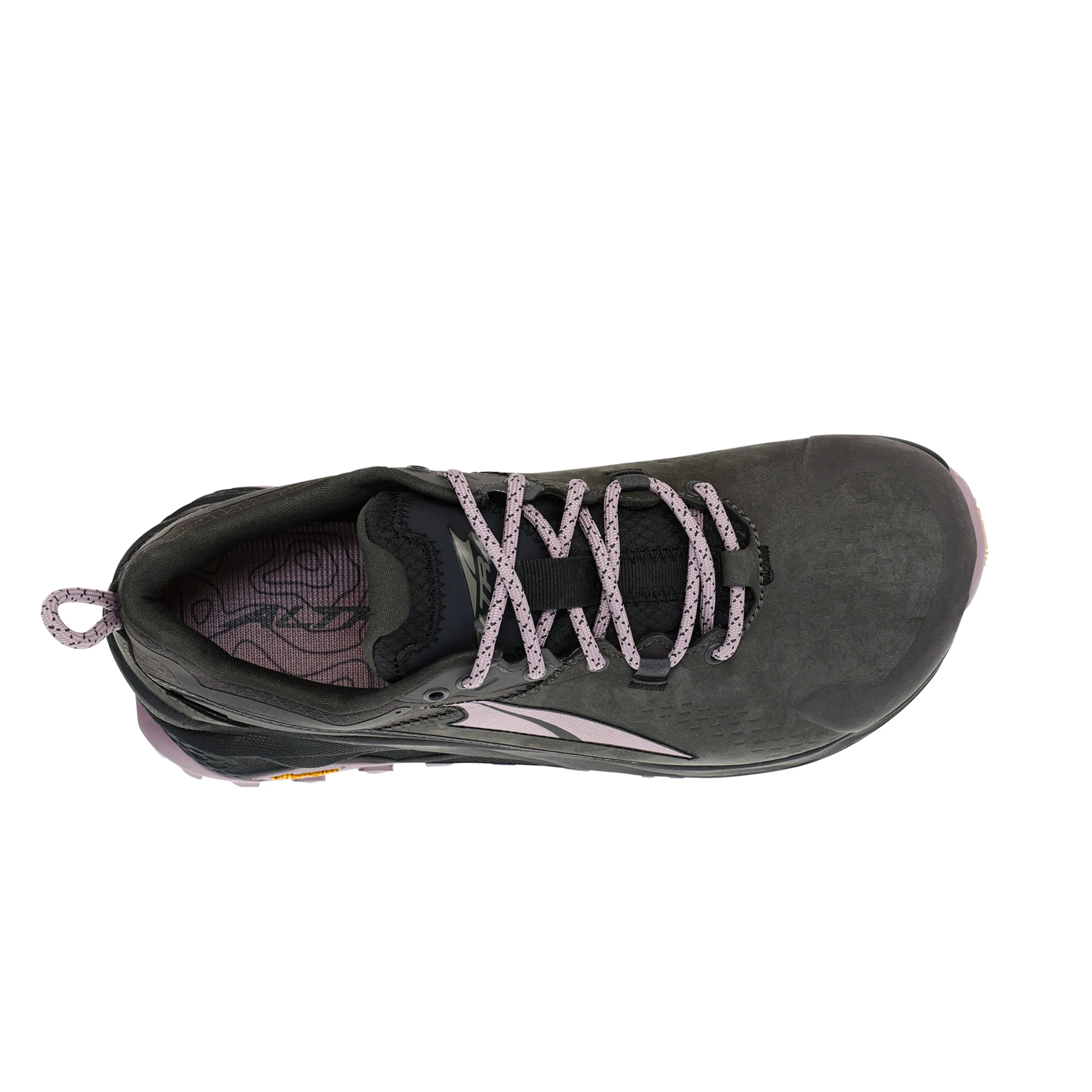 Women's Altra Olympus 5 Hike Low GTX Color: Gray/Black