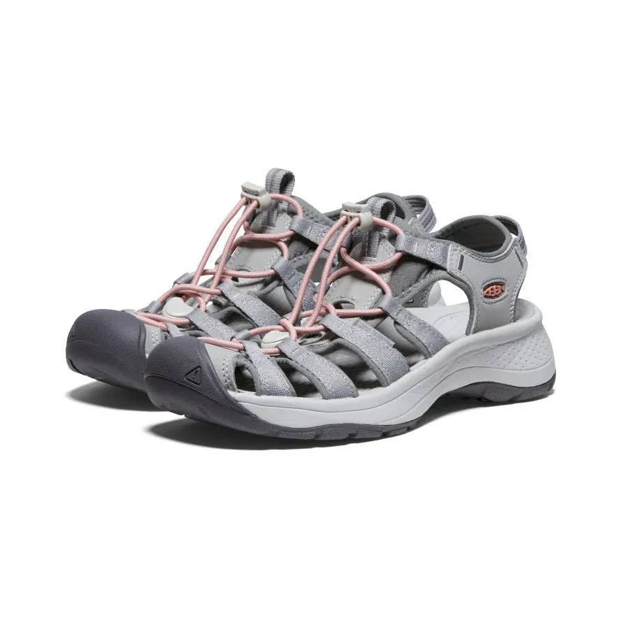 Women's Astoria West - Grey/Coral