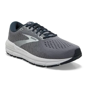 Women's Brooks Addiction GTS 15 Color:  Grey/Navy/Aqua (EXTRA WIDE WIDTH)