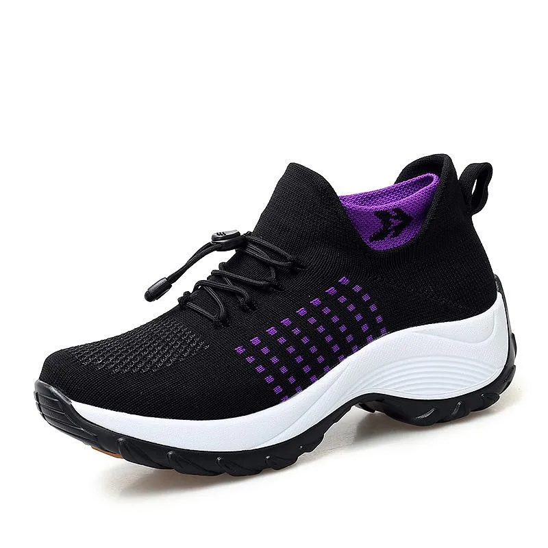 Women's Corrective Sports Elastic Air Cushion Shoes